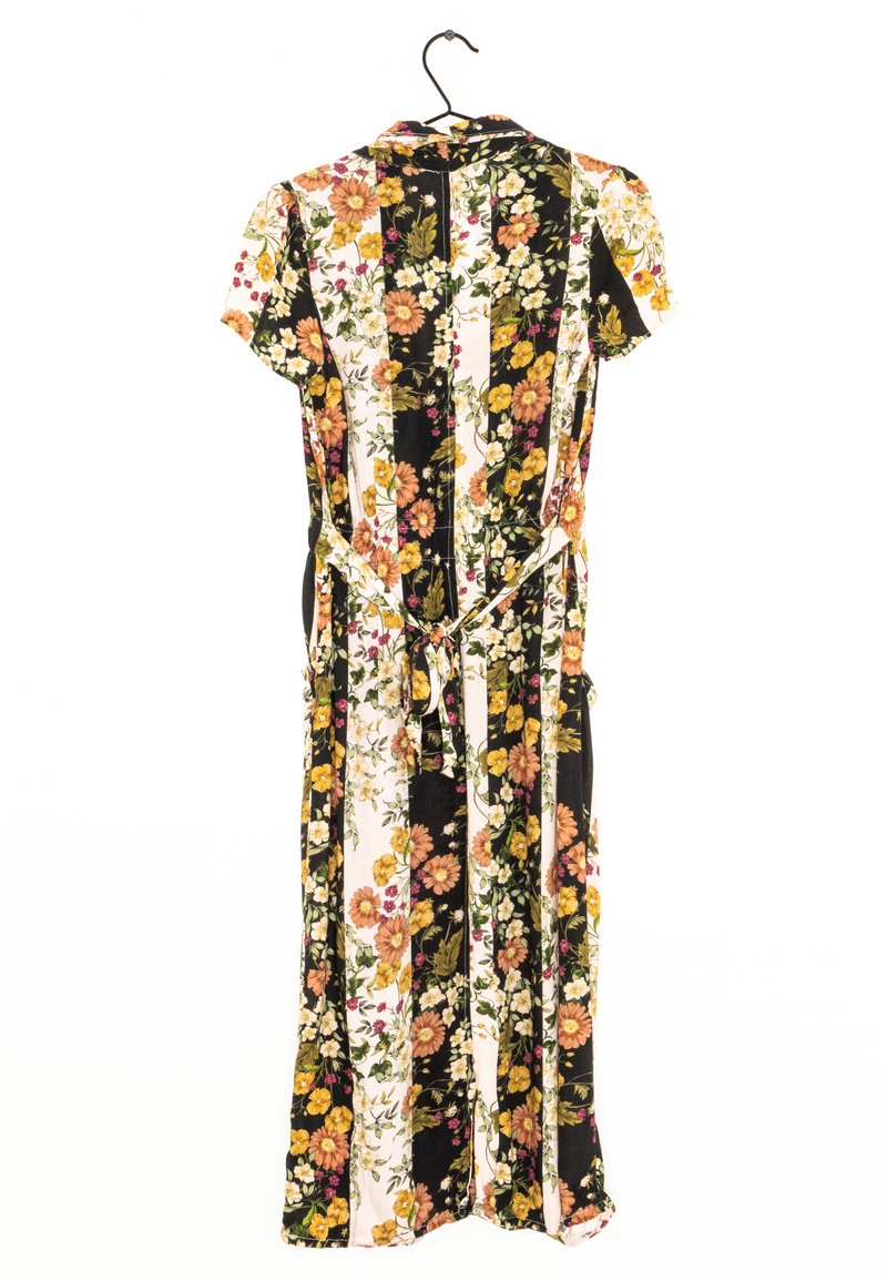 Zalora Deals Zalora Retro Dress Mango Maxi Dress Beige (Pre-owned) - Main Image