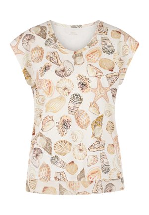 Marc Cain, Print T-shirt - off-white