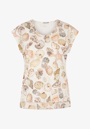 Marc Cain, Print T-shirt - off-white