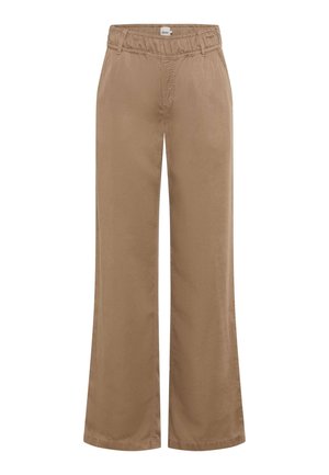 BRAX STYLE MAINE - Stoffhose - taupe