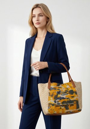 Custo Barcelona, CUSTO BARCELONA HANDBAG - Borsa a mano - yellow