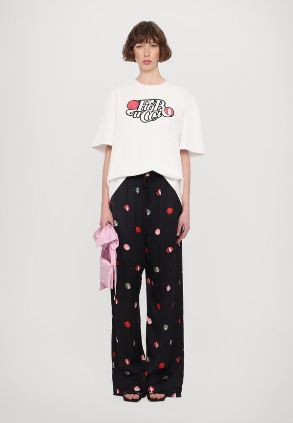 CURLY LOLLIPOP LOGO BOXY FIT - Print T-shirt2