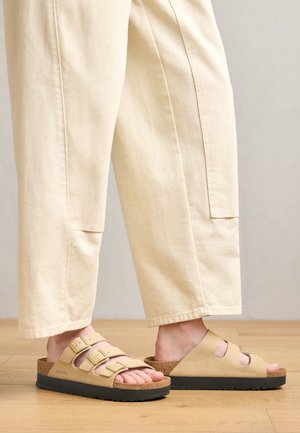 PAPILLIO FLORIDA III FLEX PLATFORM LENB NARROW - Sandaler - sandcastle