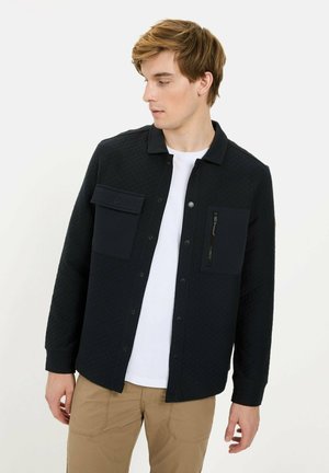 camel active MIT BRUSTTASCHEN - Lichte jas - dark navy