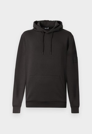 TRAIN HOODIE UNISEX - Sweatshirt - chocolate torte