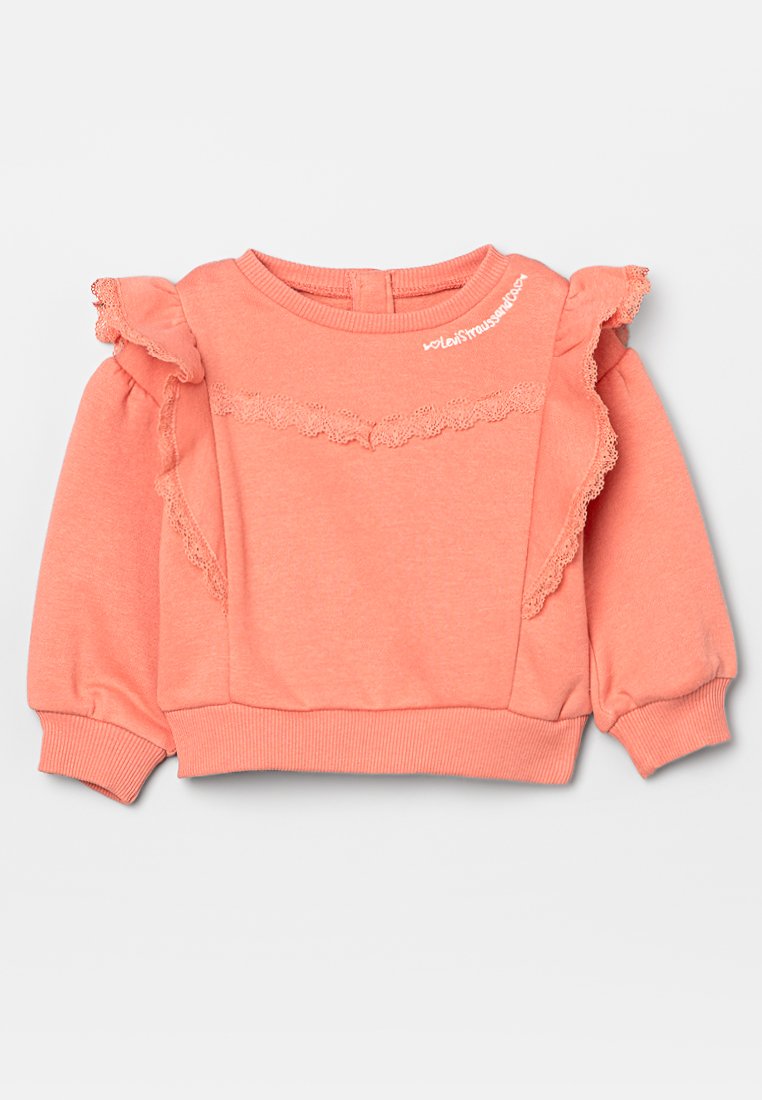 Levi’s® Sweater koraalrood