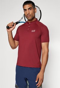 EA7 Emporio Armani MAGLIA - Camiseta deportiva - syrah