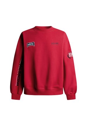 Red Bull Racing x Pepe Jeans, SPEED CREW - Felpa - red