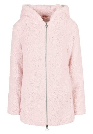 Urban Classics LADIES SHERPA JACKET - Winter coat - pink