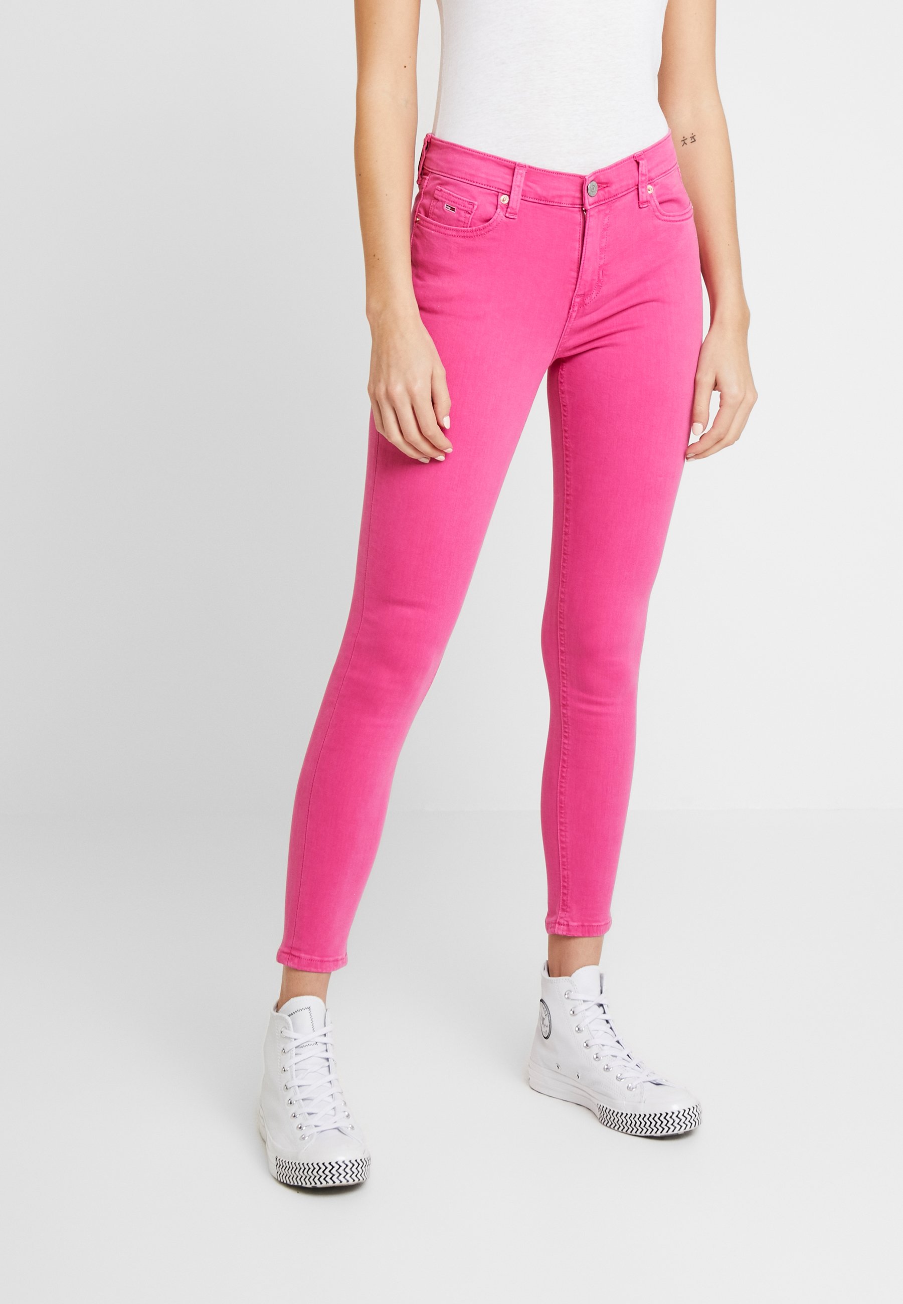 mid rise skinny ankle nora