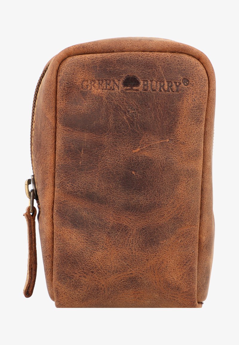 Greenburry VINTAGE - Sac banane - brown
