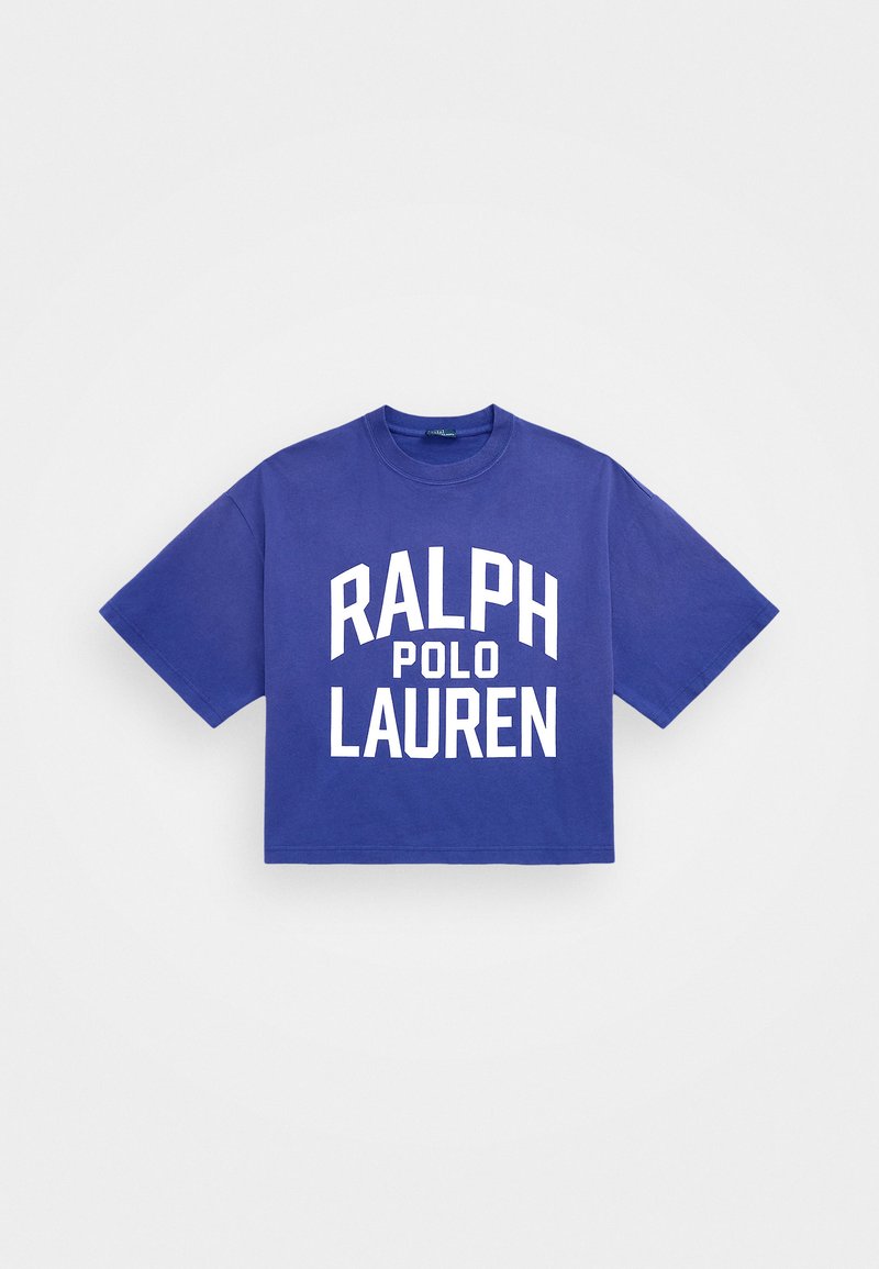 Polo Ralph Lauren KNIT T-SHIRT - T-shirts print - bright navy