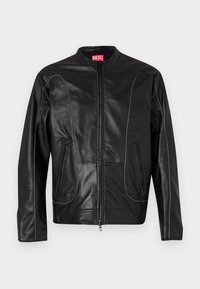 KRIXY - Jachetă piele - black