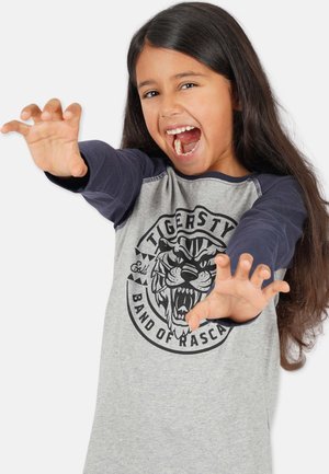 LONGSLEEVE TIGER STYLE - Pitkähihainen paita - navy