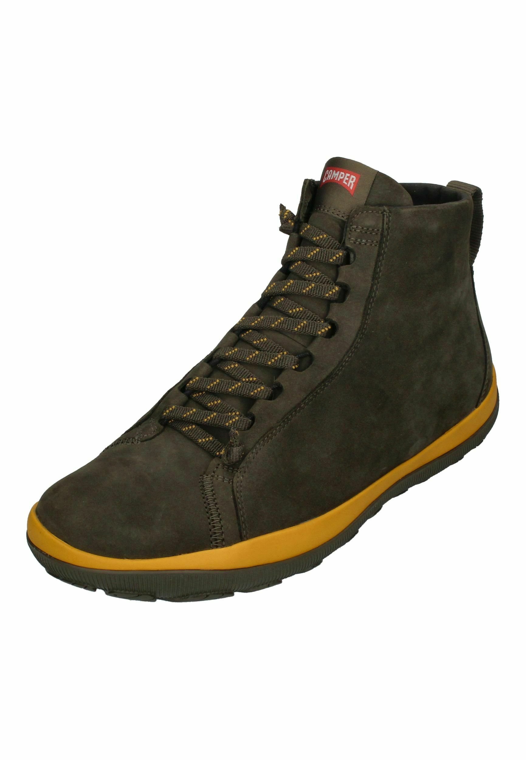 Camper PEU PISTA - Sneakers hoog - green/kaki - Zalando.nl
