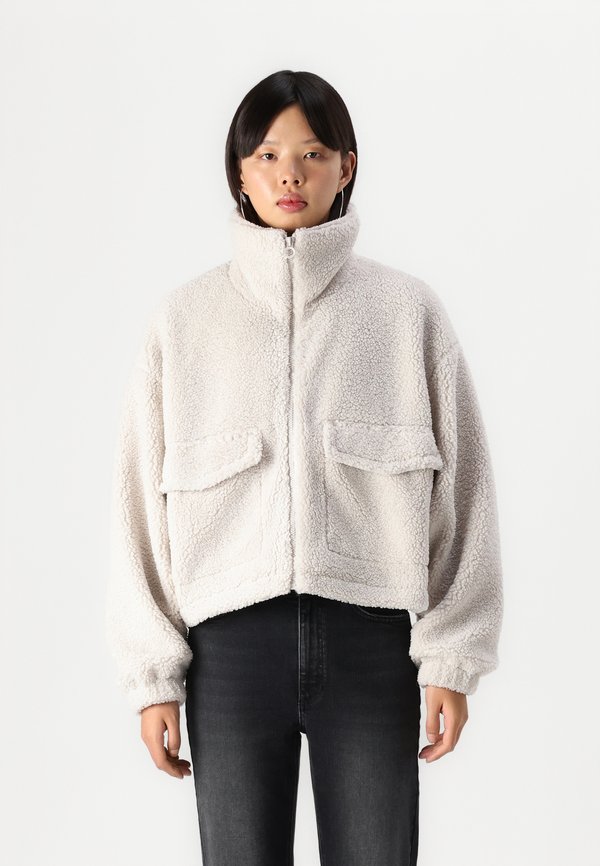 ONLSOL LIFE JACKET  - Fleece jacket - pumice stone - Main Image