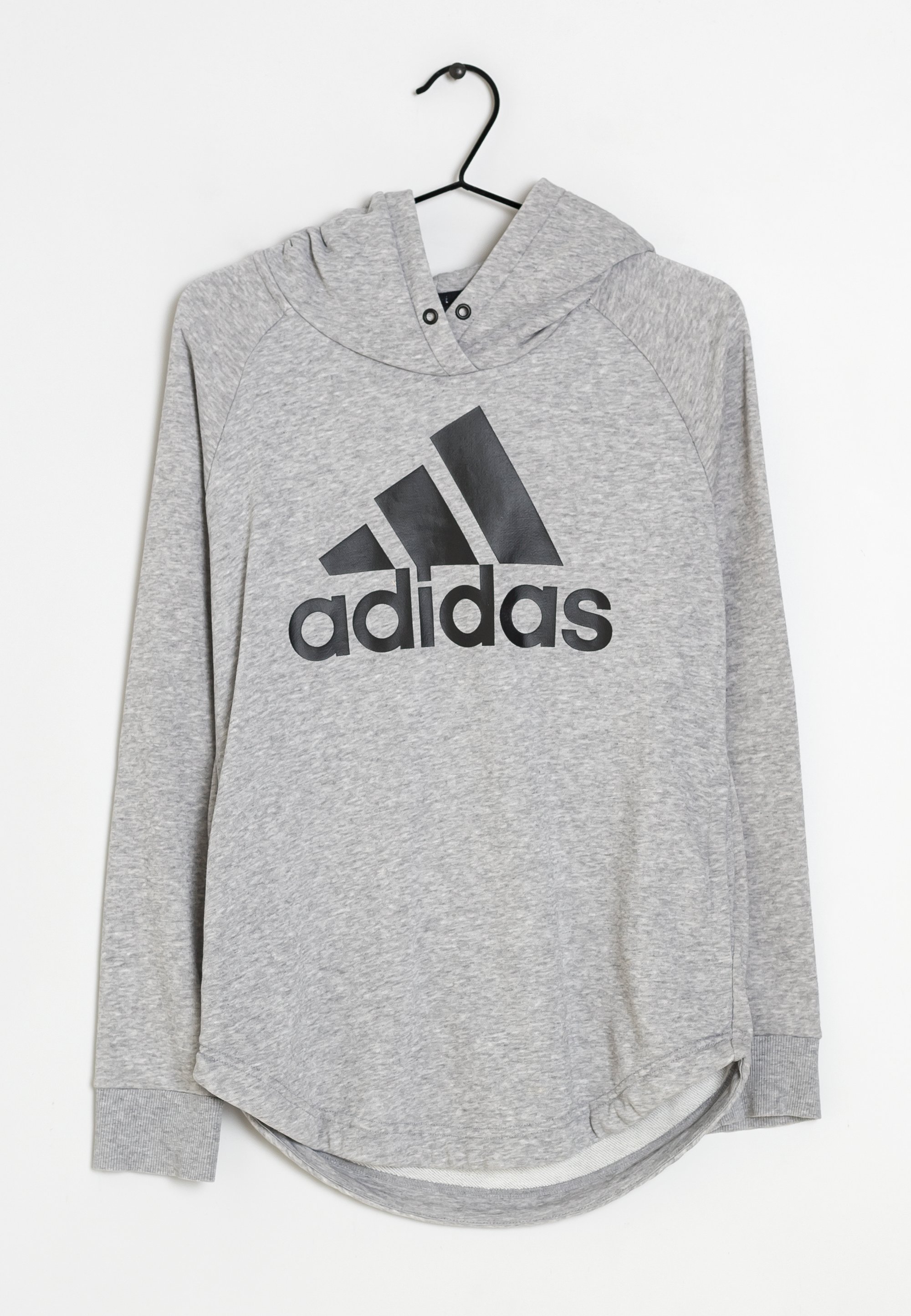 Adidas Sportswear Adidas Originals Grey Trefoil Hoodie Adidas