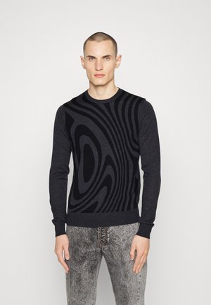 CREWNECK - Trui - dark grey