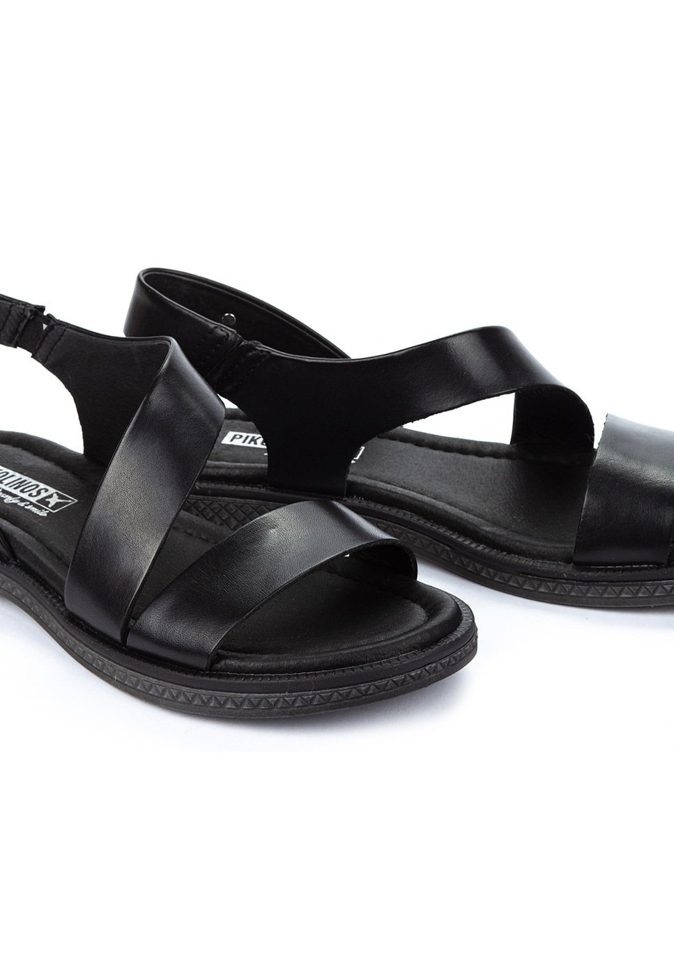 Pikolinos MORAIRA - Sandalias - black/negro - Zalando.es