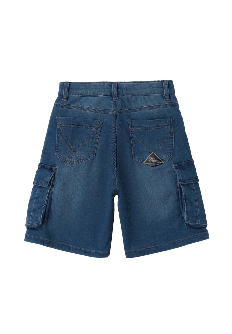 Denim Shorts Roy Rogers Jeans Corti Roy Rogers Shorts Di Jeans Wash Flash  Roy Roger S/blu Scuro