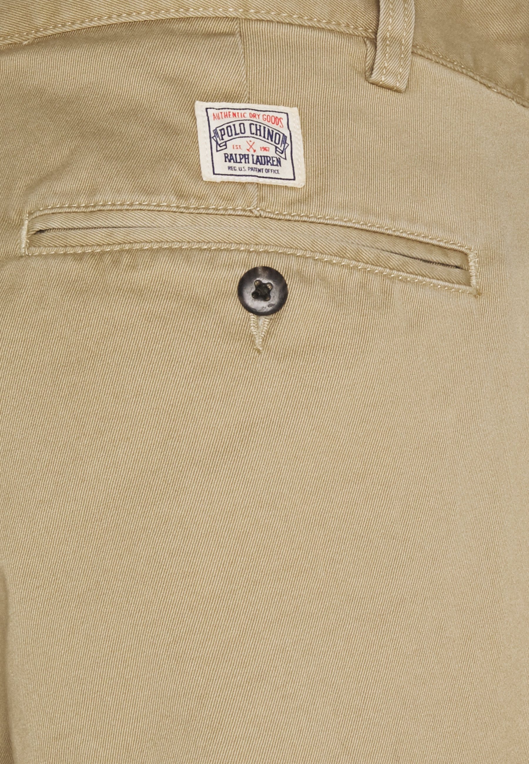 Polo Ralph Lauren RELAXED FIT BRITON PANT - Stoffhose - burmese tan/beige -  Zalando.de