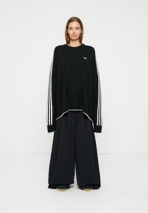 adidas Originals, Пуловер - black/chalk white