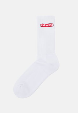 OVAL UNISEX - Socks - white