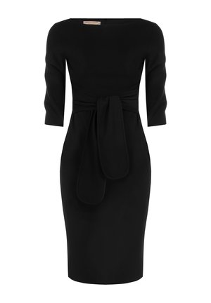 LUNGO IN PER - Tubino - black plain