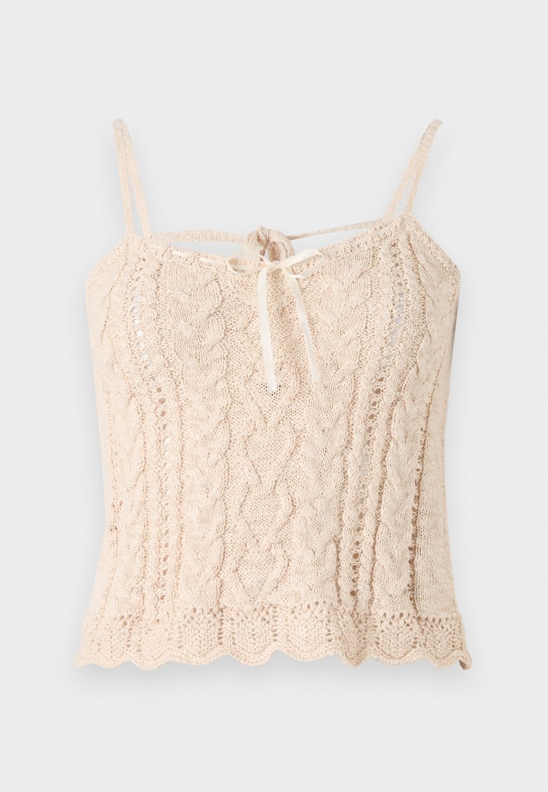 BDG Urban Outfitters Top crème BDG Urban Outfitters Top crème