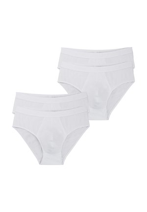 4-PACK - Slip - white
