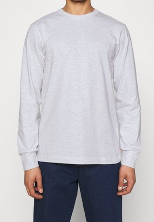 T-shirt à manches longues - mottled grey
