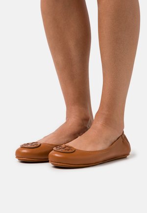 MINNIE TRAVEL BALLET - Ballerine - miele
