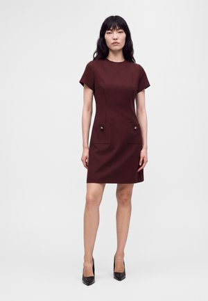 HUGO, KIHANNA - Robe de jour - brown overflow