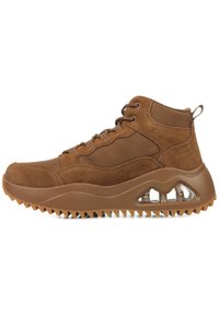 Skechers UNO PEAKS - Sneakers alte - chestnut