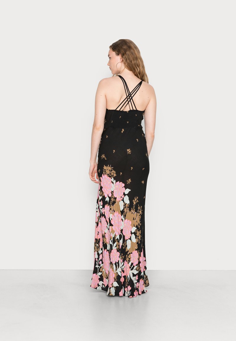 Damen Freizeitkleider | Free People GET TO YOU Maxikleid black combo/schwarz - QP50011 Damen Freizeitkleider | Free People GET TO YOU Maxikleid black combo/schwarz - QP50011