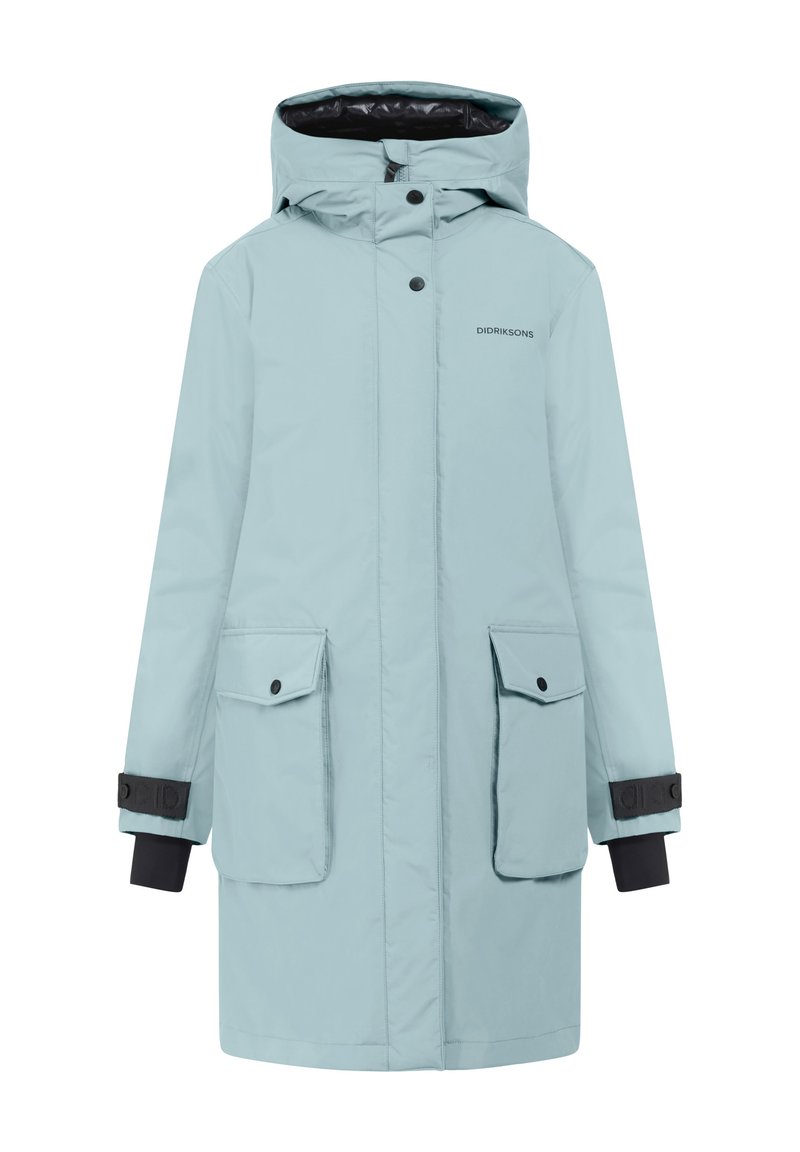 Didriksons Parka blauw Didriksons Parka blauw