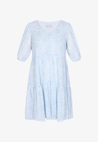 Neselectat, blue/offwhite