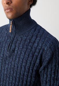 INDICODE JEANS Maglione - navy mix