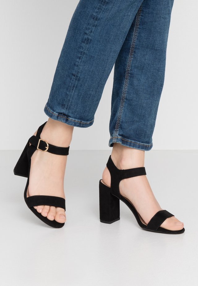 VIMS - Sandalen met hoge hak - black