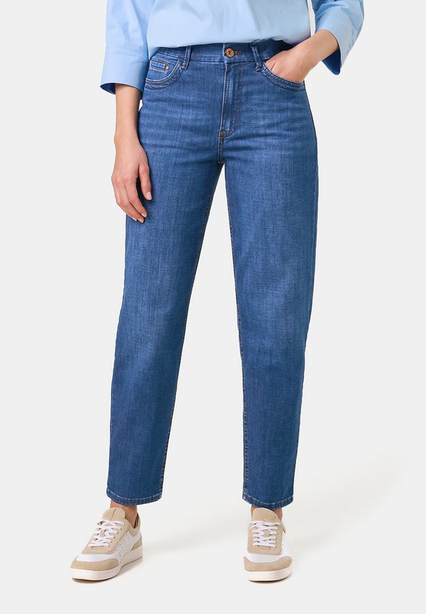 Jeans Tapered Fit - blau denim mit use