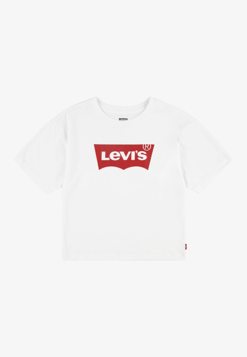 Levi's® - LIGHT BRIGHT MEET & GREET TOP - T-shirt imprimé - white, Agrandir