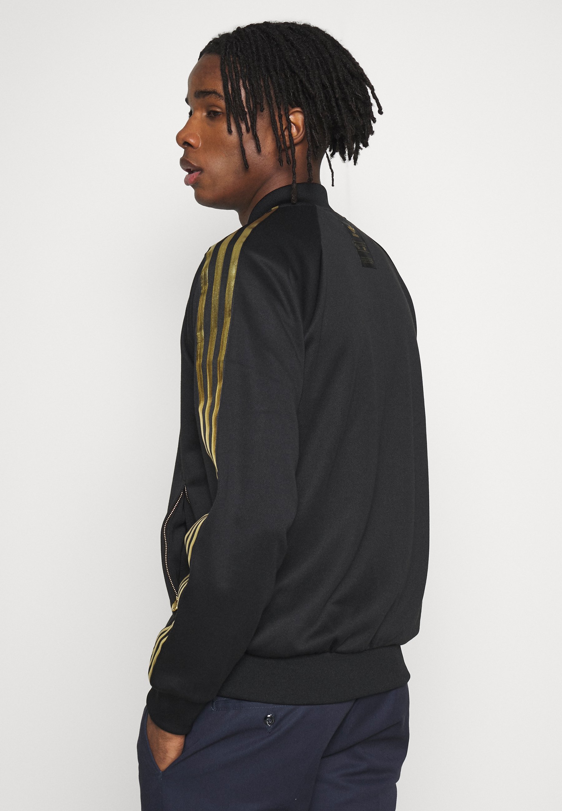 adidas Originals SUPERSTAR SPORT INSPIRED TRACK TOP Adidas SST 24 Originals Jacke blackgold metallic ab 79,50