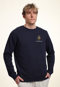 Henry Tiger DUNGEONS  DRAGONS SKULL BADGE - Sudadera - navy blue