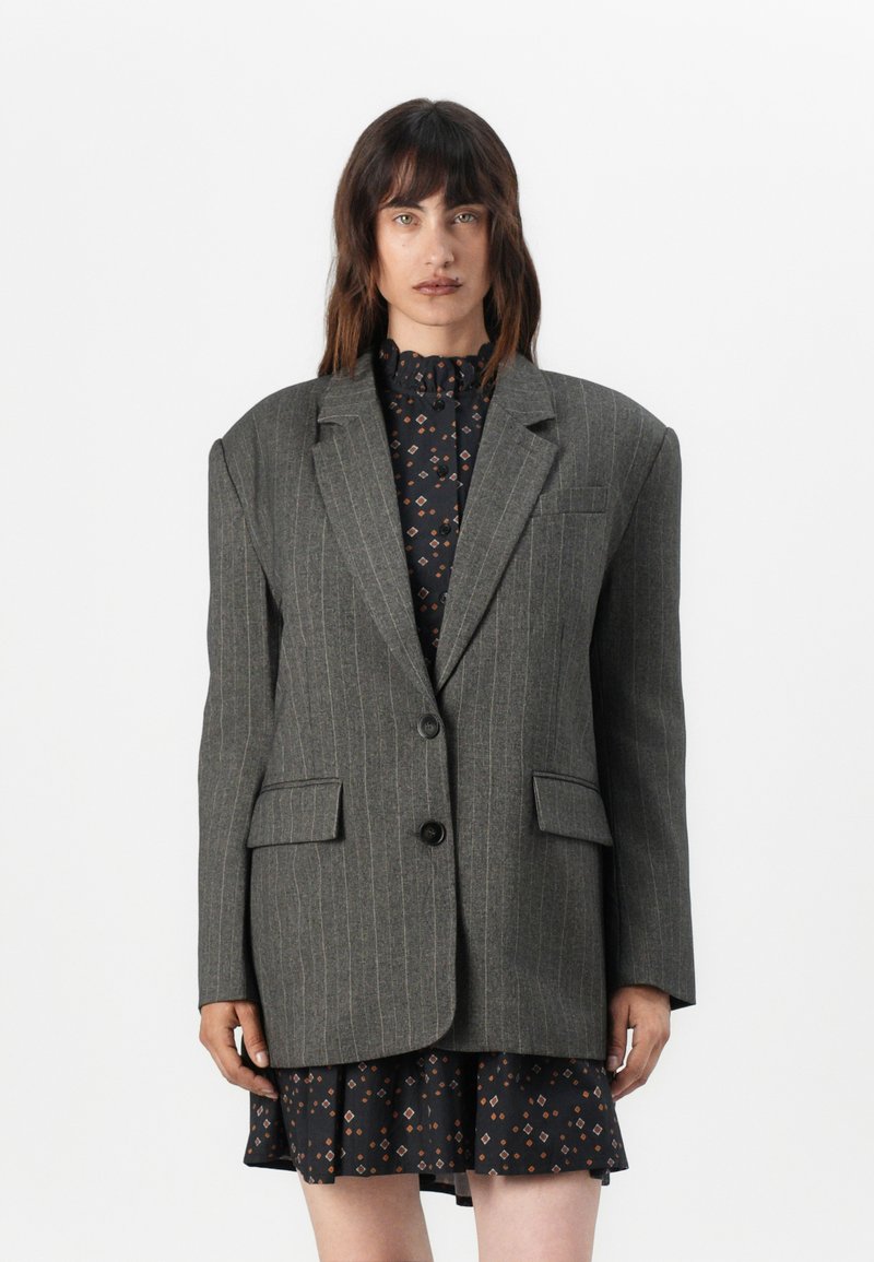 Stella Nova Blazer donkerbruin