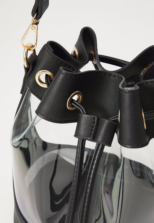 TRANSPARENT BUCKET - Handbag2