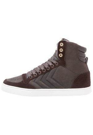 Sneakers high - brown