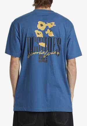 DC Shoes GROWING PAINS - T-shirts print - dark blue