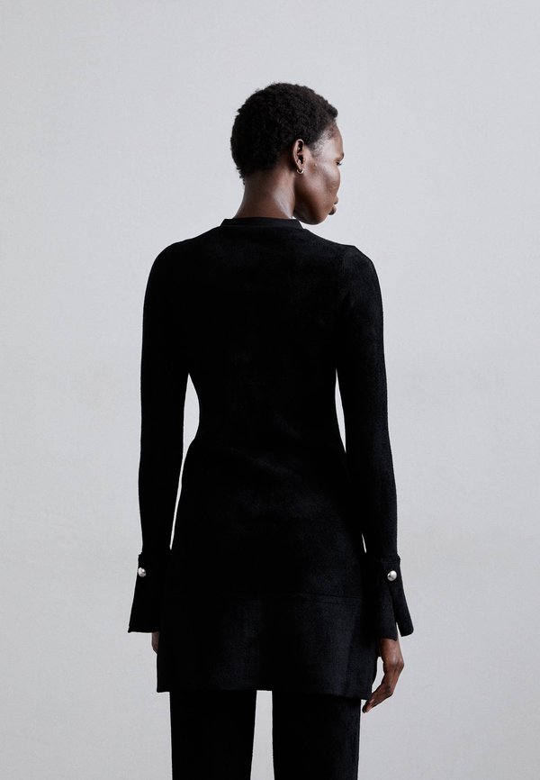 LUCILLE CARDIGAN IN CHENILLE - Cardigan4