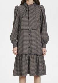 Gestuz Abito a camicia - brown