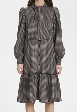 Gestuz Robe chemise - brown